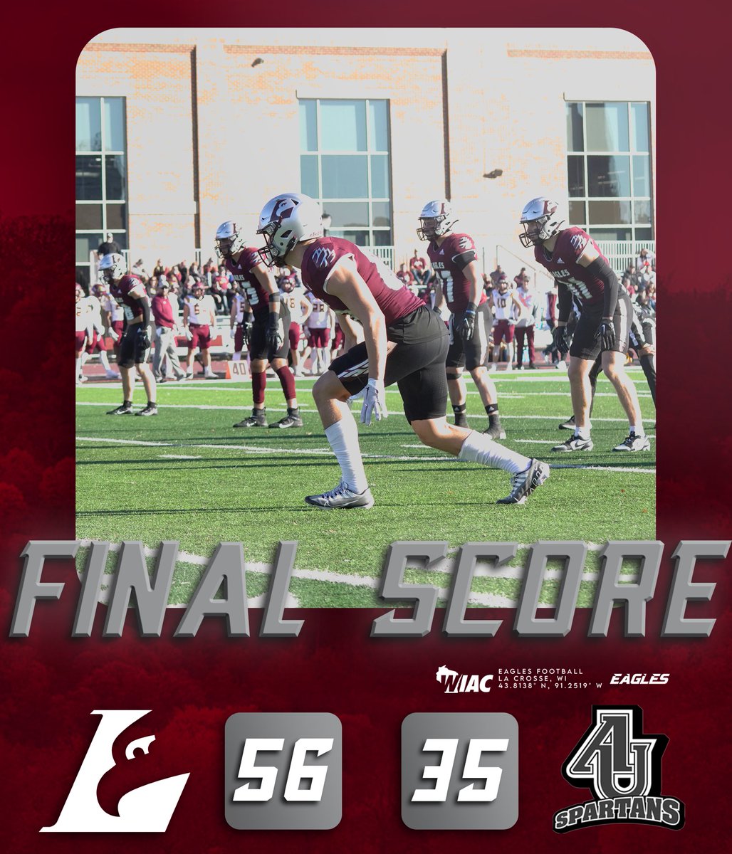 ON TO ROUND 3 🦅🏈

#TheExperience #d3fb