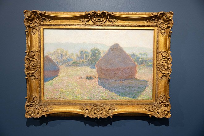 Just a reminder that this iconic #Monet is currently hanging in the #Tweed Gallery, #Murwillumbah. Worth a day trip (& free...no need for a flight to Paris😊) Easily one of the best regional galleries in Australia.