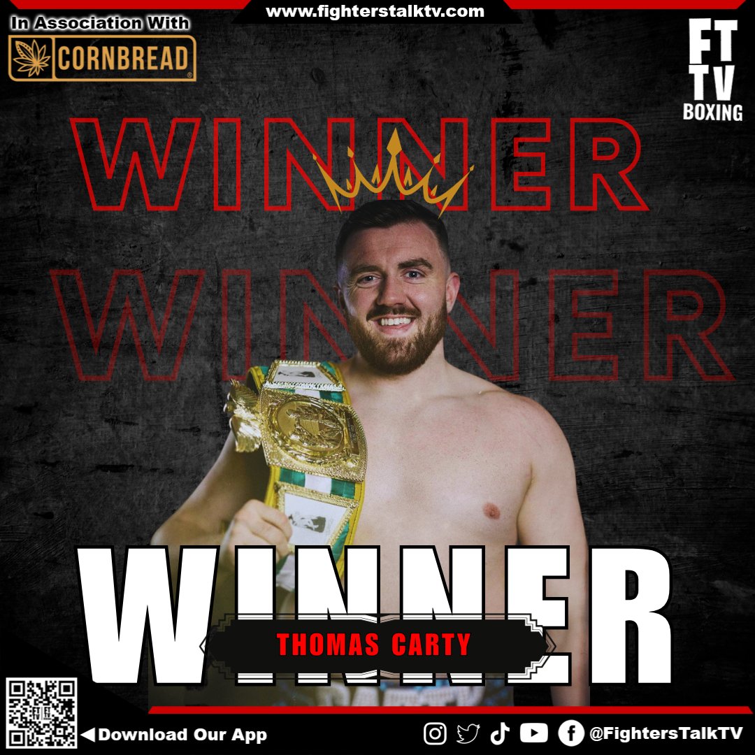 FTTVBoxing's tweet photo. It's over in the final round! @thomas_carty stops Garber. 🥊

Congratulations 👏👏👏

#ThomasCarty #CameronTaylor2 #boxing

GET 30% OFF (Code: FTTV30) Here: https://t.co/NJCh6Z6UDd https://t.co/VnLIPccoUm