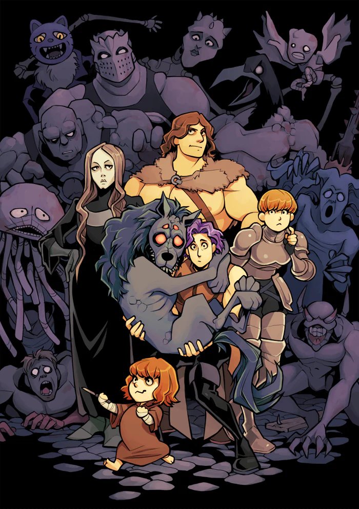 Le'garde, where are you?! #FearandHunger