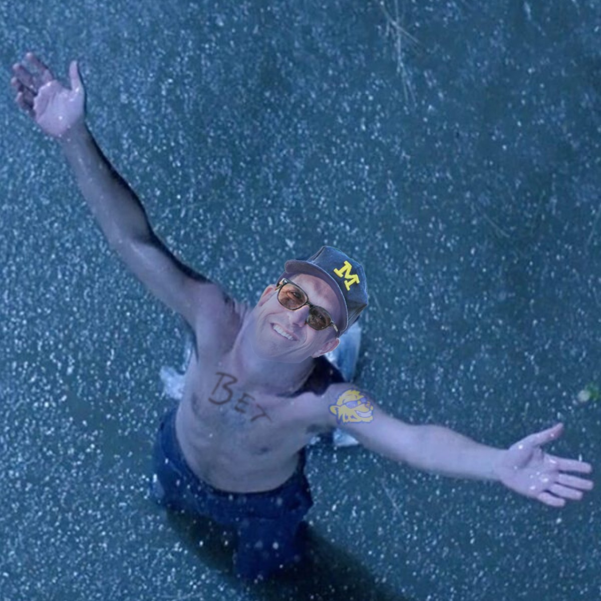 Jim Harbaugh right now