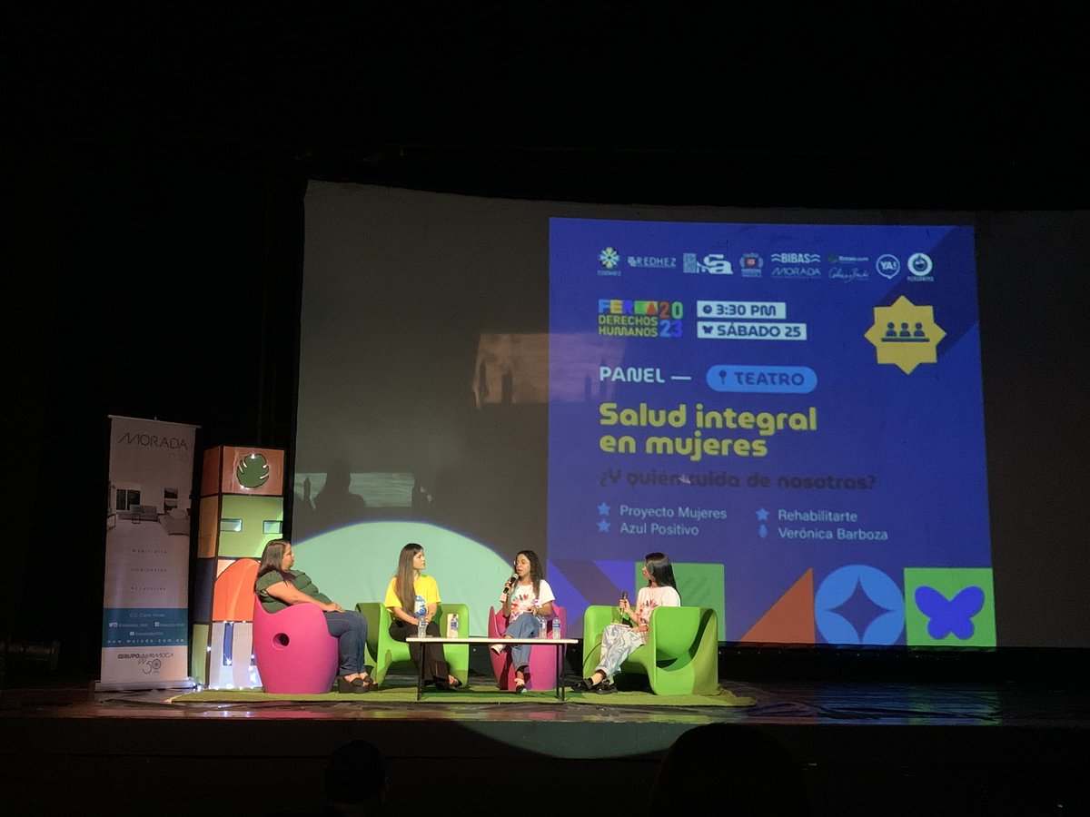 #FDH2023 | “Sobre acciones referentes de salud menstrual en otras naciones, Colombia es uno de los países de la región que actualmente está dedicando espacios de información y debate.”

— <a href="/proyectomujeres/">Proyecto Mujeres</a>