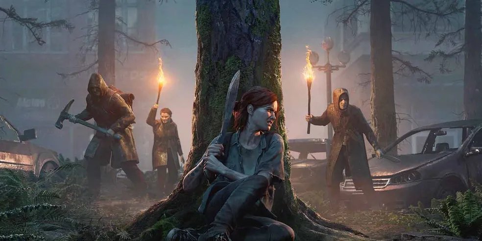 Ra3L_'s tweet photo. @kabumcombr @naosalvo TLOU 2, que no dia que foi anunciado tive que conferir se não era 1 de Abril, dia das estrelas ⭐️ #BlackFridayNoKaBuM https://t.co/kU9LEVltlh