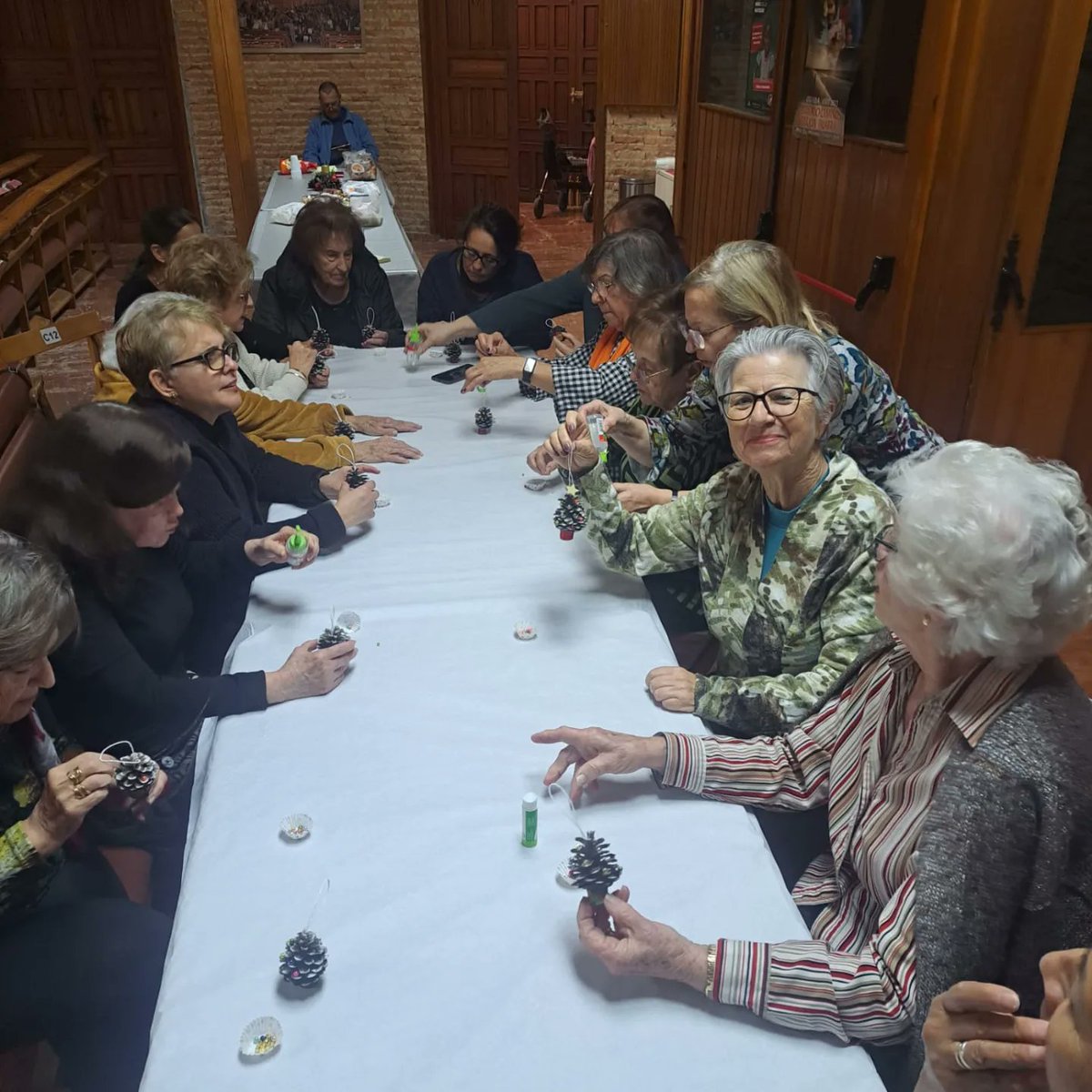 piebaorg's tweet photo. El Especial de Navidad de nuestra Unión de Mujeres!!! https://t.co/ruqRLRf86s
