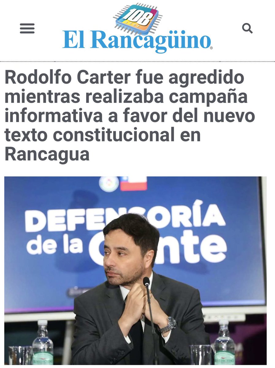 Rodolfo Carter 🇨🇱 tweet media
