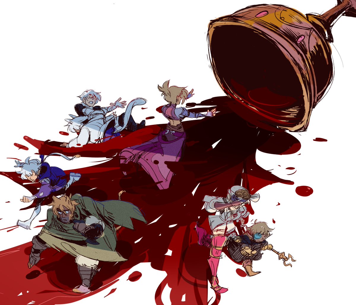 the bloody banquet
#ffxiv #ffxivart