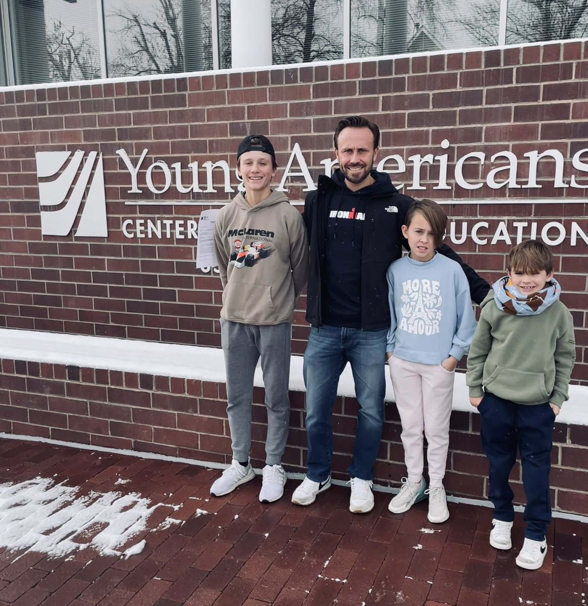 Newest Young American Bank account holders. <a href="/yacenter/">YoungAmericansCenter</a>