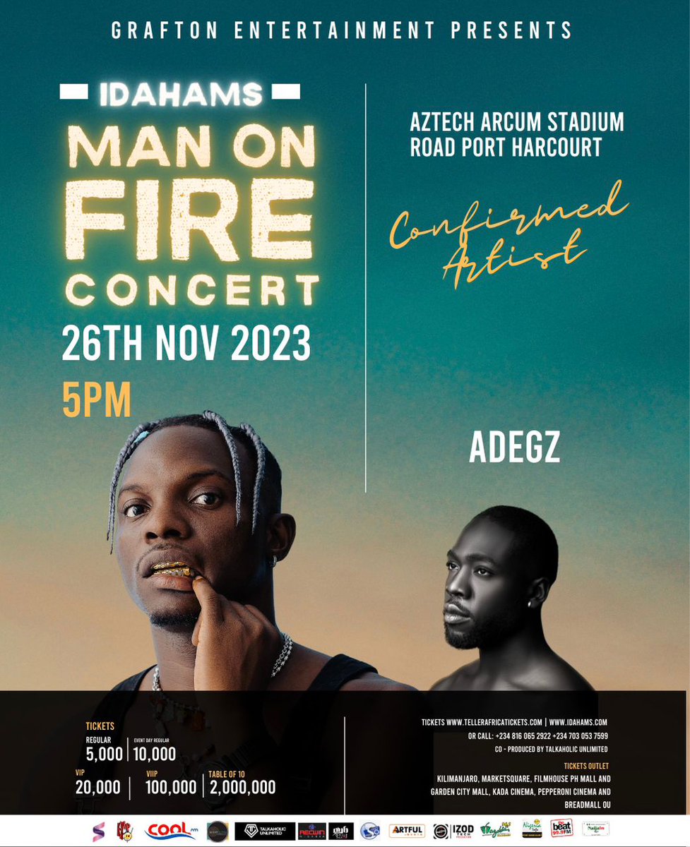 MindKindGroup's tweet photo. Adegz is ready to unleash at Idahams Man On Fire Concert.

#MindKind https://t.co/HrPifsYJlH