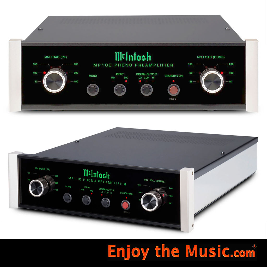 enjoythemusic's tweet photo. Review: McIntosh MP100 Phono Preamplifier / DAC
https://t.co/qUl5WupUS5 

A serious piece of kit for an entry-level preamplifier, DAC, and vinyl LP setup.

#McIntosh #McIntoshLabs #McIntoshLaboratory #Phono #Preamplifier #PhonoStage #DAC #HiResAudio #FLAC #Review #EnjoyTheMusic https://t.co/bqvhDWTflj