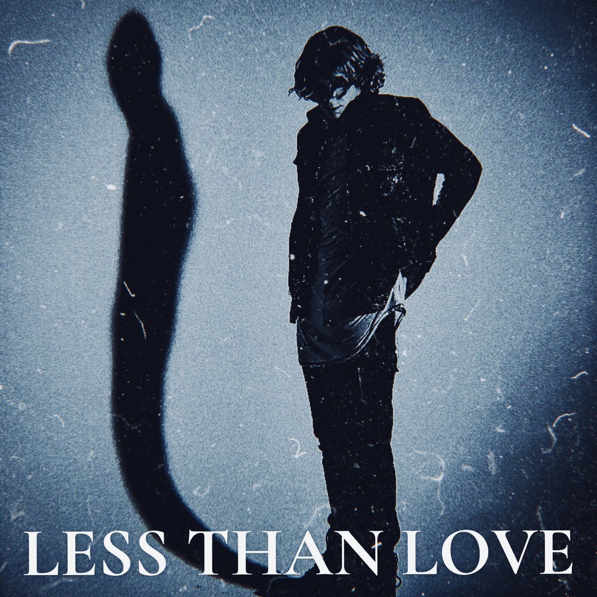 _desember__'s tweet photo. ‘Less Than Love’ is officially out on all platforms! Help support by giving it a spin and checking out the merch! 💿🎧💙$ https://t.co/CKabrtZGA3 https://t.co/fUA8S0qZzG