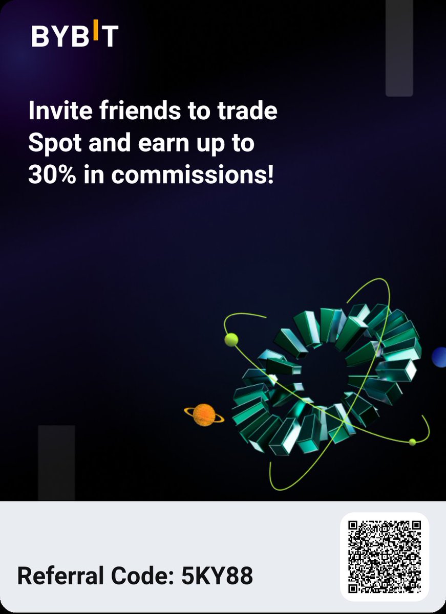 RockCB2's tweet photo. Participate in this Launchpad event and gain early access to tokens from promising projects directly on Bybit with me! Click here: https://t.co/he1p0DwqW3
https://t.co/he1p0DwqW3 https://t.co/PTZ6VMnCgK