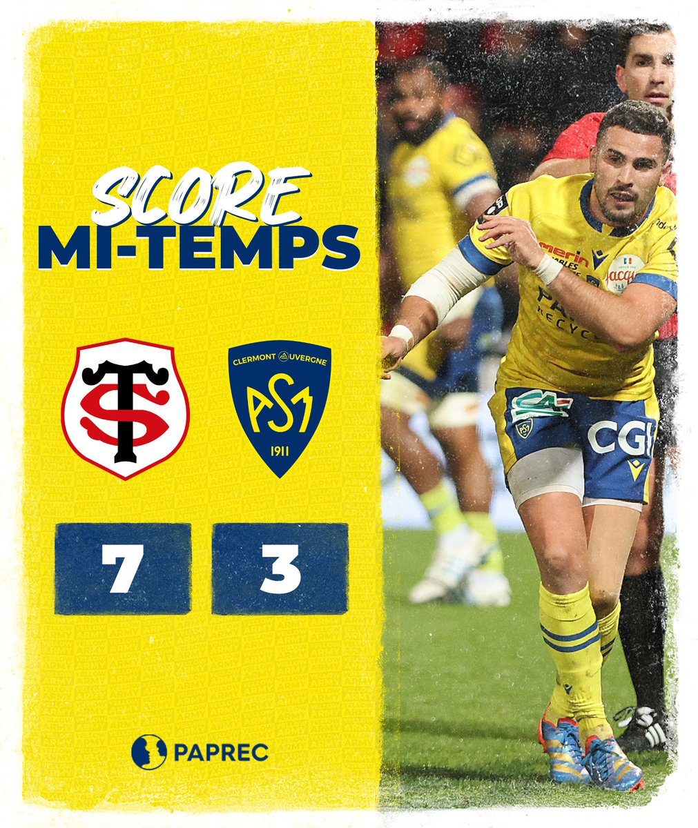 ASM Rugby tweet media