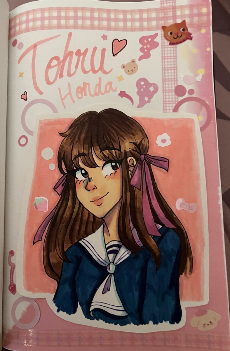 Mi shoujo girly favorita 🥰💕✨✨
#fruitsbasket #tohruhonda #Furuba