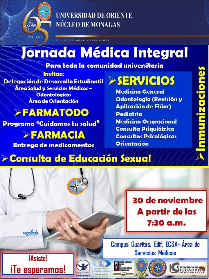 DACE Núcleo Monagas tweet media