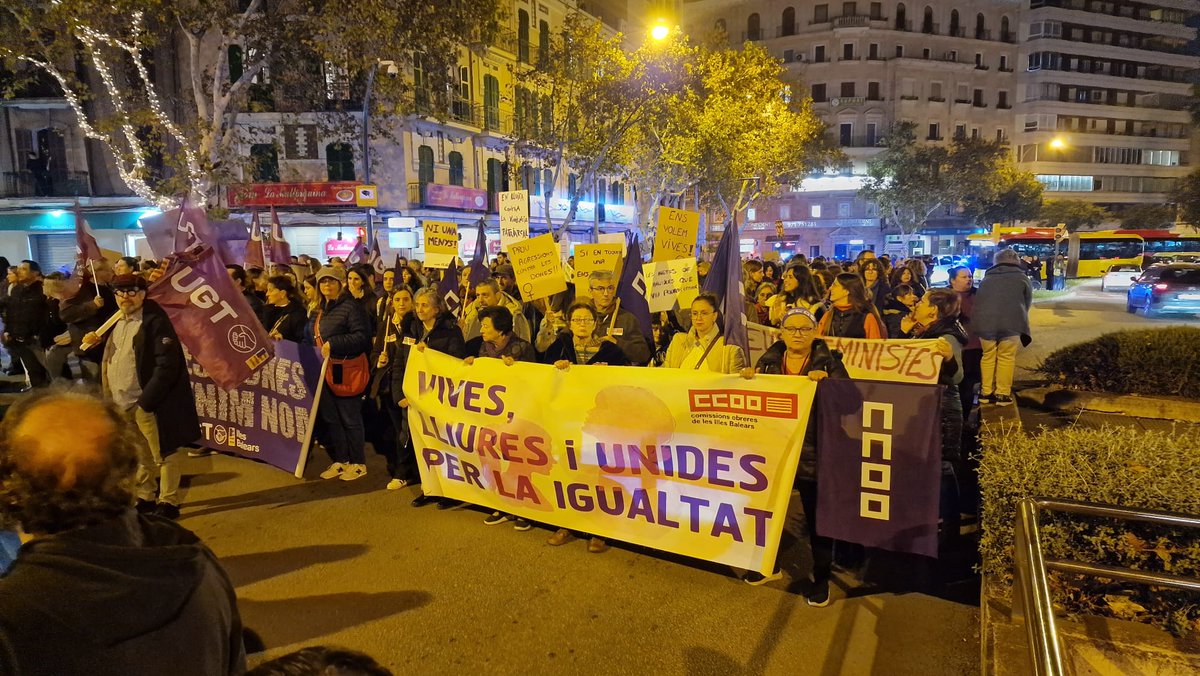 Federación de Servicios de CCOO de Illes Balears tweet media