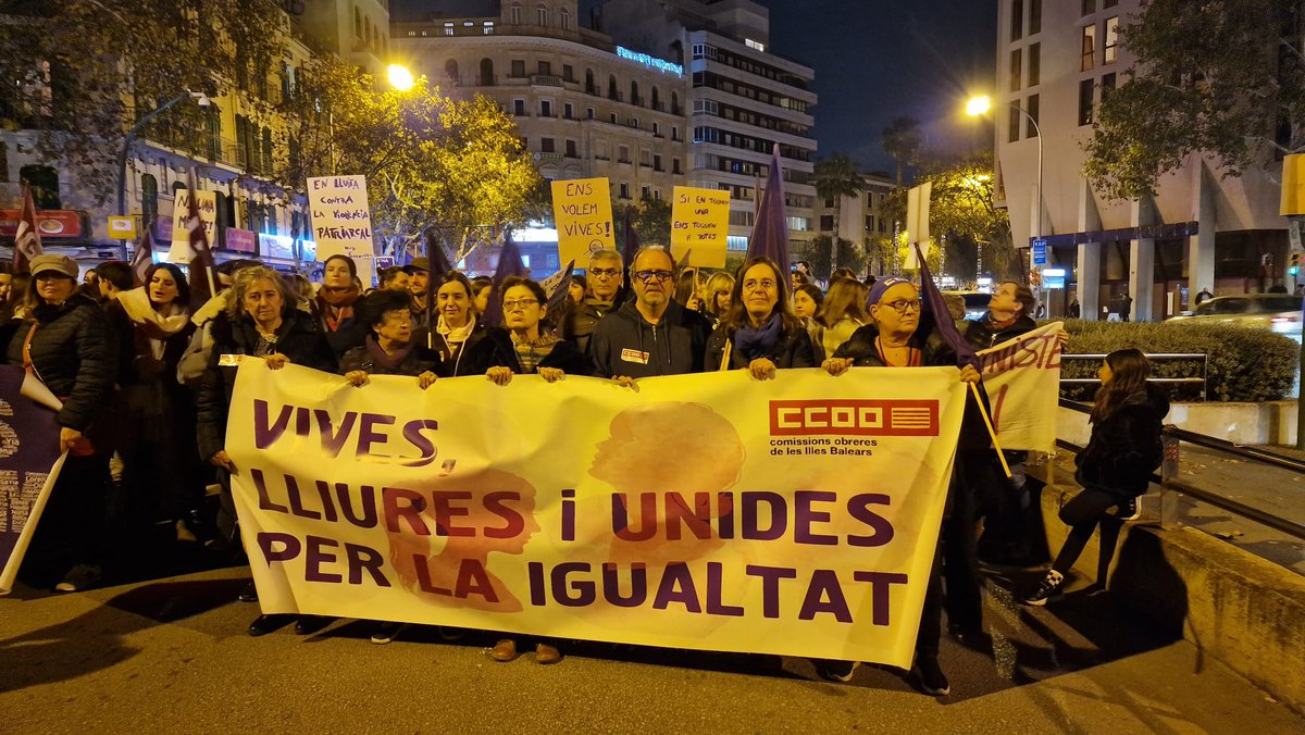 Federación de Servicios de CCOO de Illes Balears tweet media