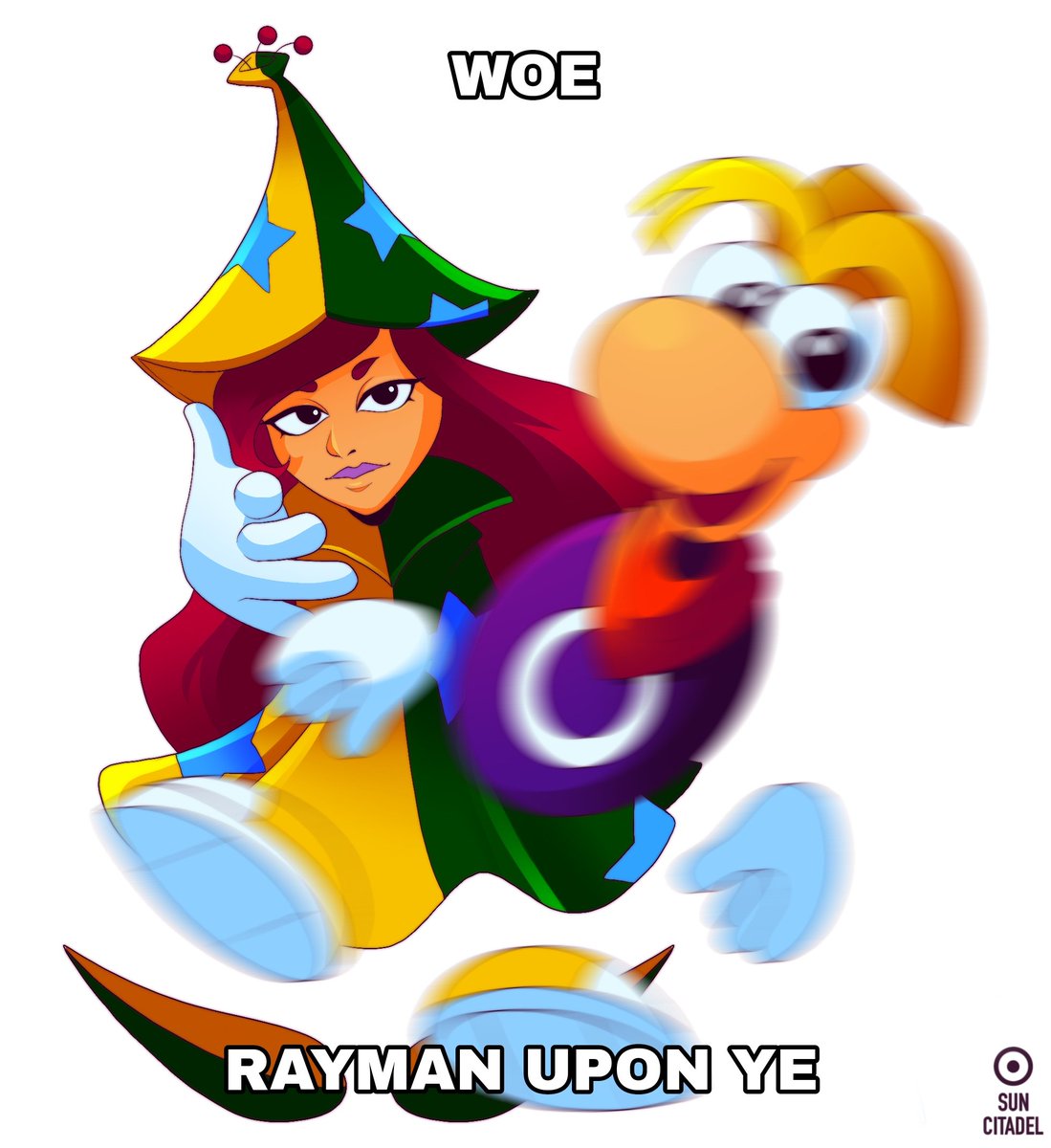 Sun_Citadel's tweet photo. #Rayman https://t.co/Zj7uWcQCqg