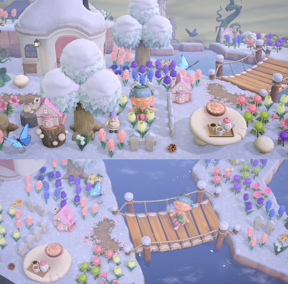 stephanie__acnh's tweet photo. snow on winter fae island🧚🏼‍♂️
#acnh #animalcrossing
#fairycore https://t.co/xlNRO7giUA