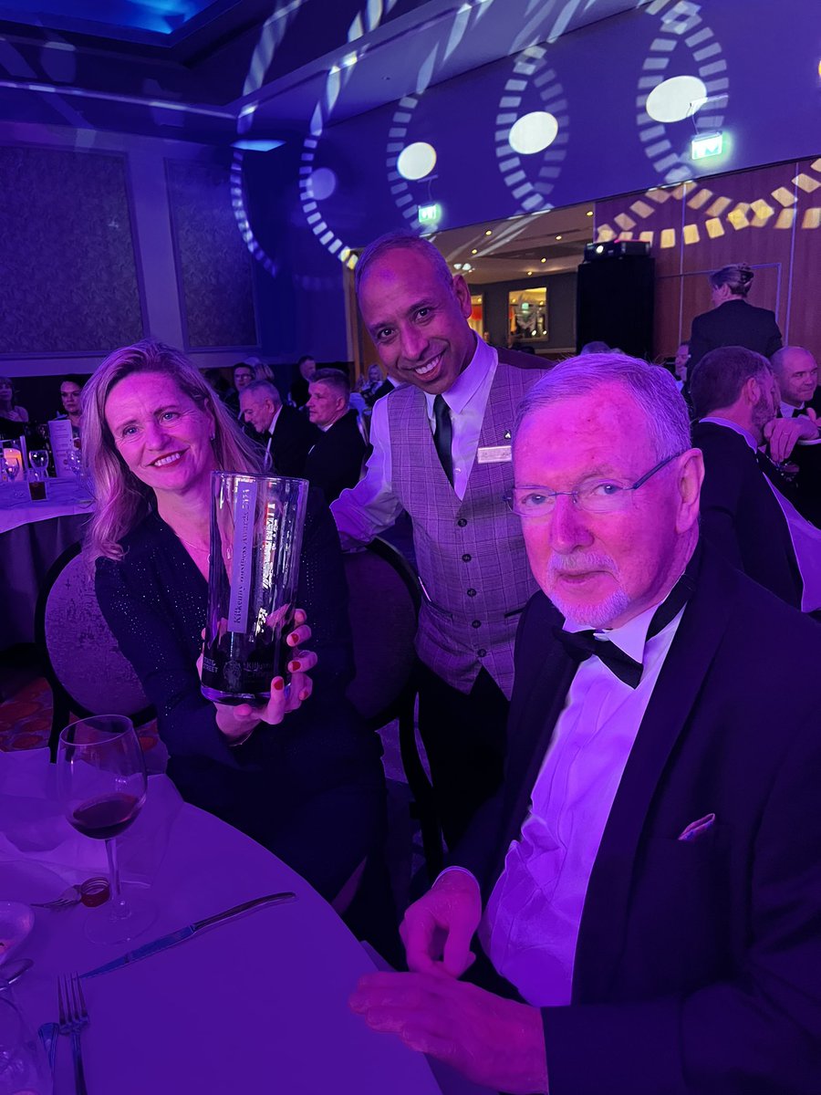 We are thrilled to have won “Employer of the year” at the @KilkennyChamber awards. Thank you to all the staff at Lyrath Estate for the hard work and dedication. This is for you… #KBA2023