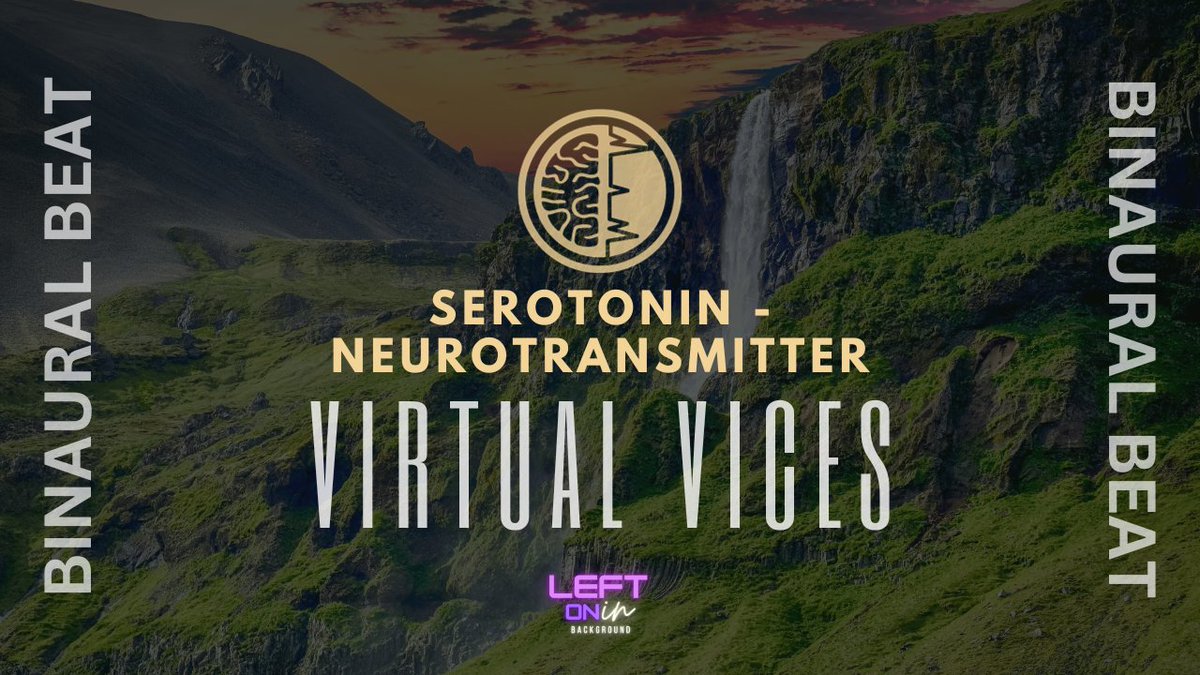 LeftOnInBG's tweet image. New #YouTube releases coming soon! - "#VirtualVices" series. #dopamine #serotonin #epinephrine #norepinephrine