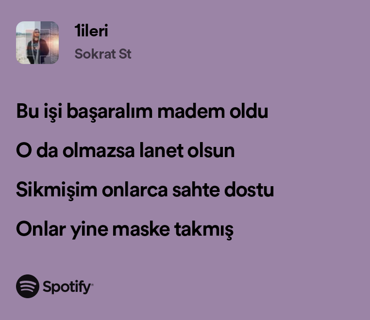 Bu şarkı...open.spotify.com/track/5W4WMck3…