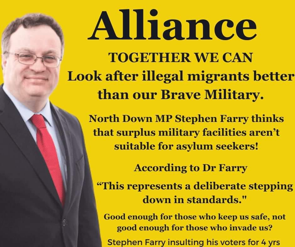 @EoinM04 @StephenFarryMP @CohenWSTaylor @AndrewMuirNI @connieegan94 @AllianceYouthNI @ThomasJBlain @jay_burbank @PaulaJaneB @LukePattersonNI @KateNicholl @allianceparty what date is it, April already?
this guy is a bumbling joke, even he knows it, yet he doent know what a real woman is. WISE UP BANGOR!