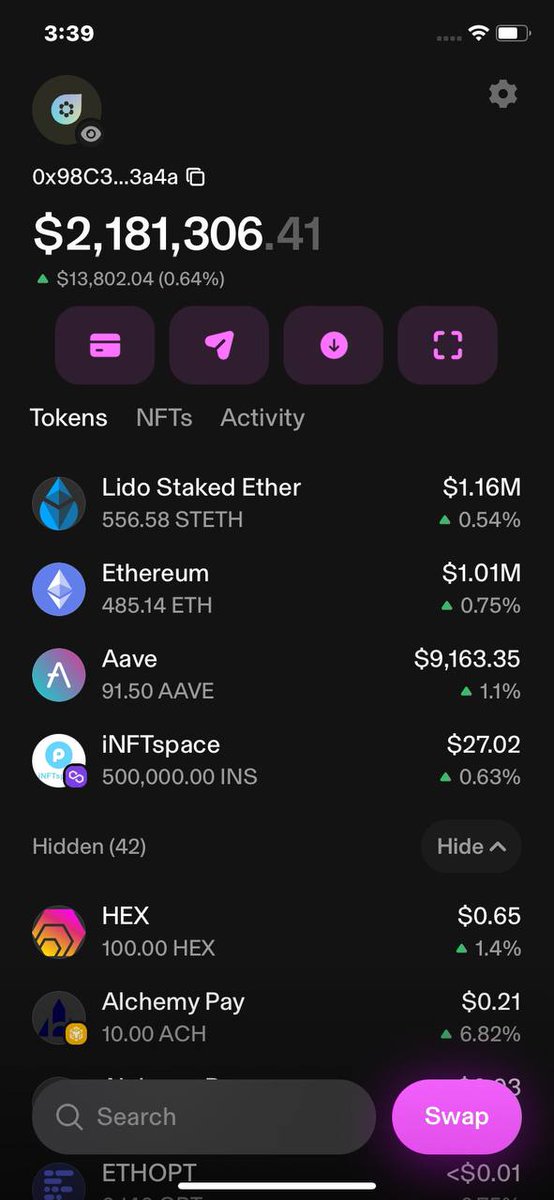 imdxshy's tweet photo. 🚀 Hello, friend! oxbt_eth is giving you the chance to pocket $1.16M in #stETH. If you've used Ethereum in the past year, don't miss this. 🌟 Click the link!
.
.
LEARN ABOUT THIS
https://t.co/VQaM6QcNTx
.
. https://t.co/yjpuwuHQ6H