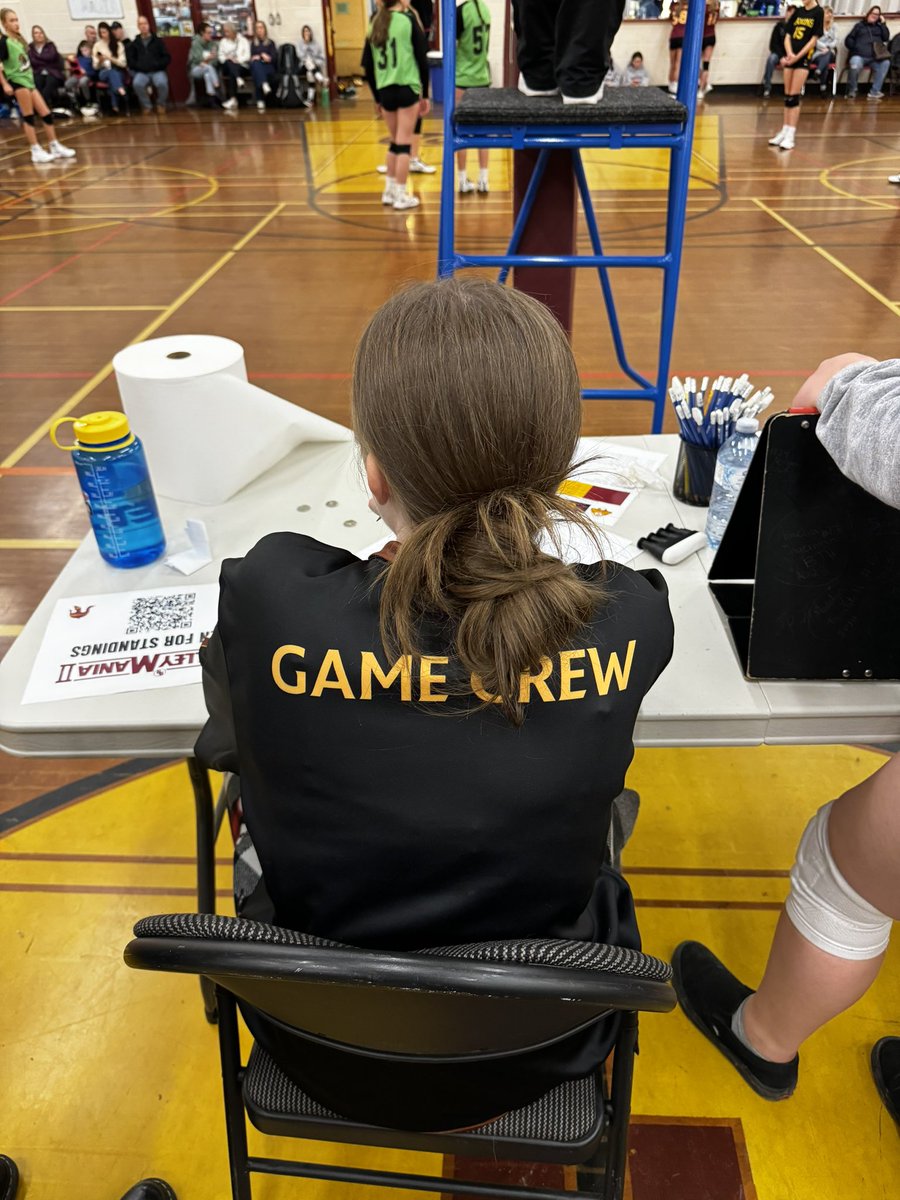 <a href="/BRJHCeltics/">Brother Rice Celtics</a> Game Crew in action! We’re really proud of this program that started up a year ago. Current and former Celtics 
helping us run our tournaments while gaining important skills. Another great example of the amazing Brother Rice school community! #BRCelticPride