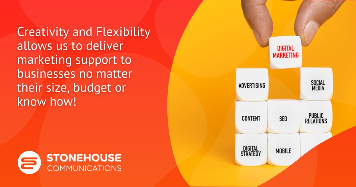 Not everyone has 'big bucks' for marketing purposes. 

That's where we come in. Working with you to identify actions you can take, using the budget available, to make positive impacts on your sales.
stonehousecomms.co.uk
#marketingagency #colchester #results  #creativity
