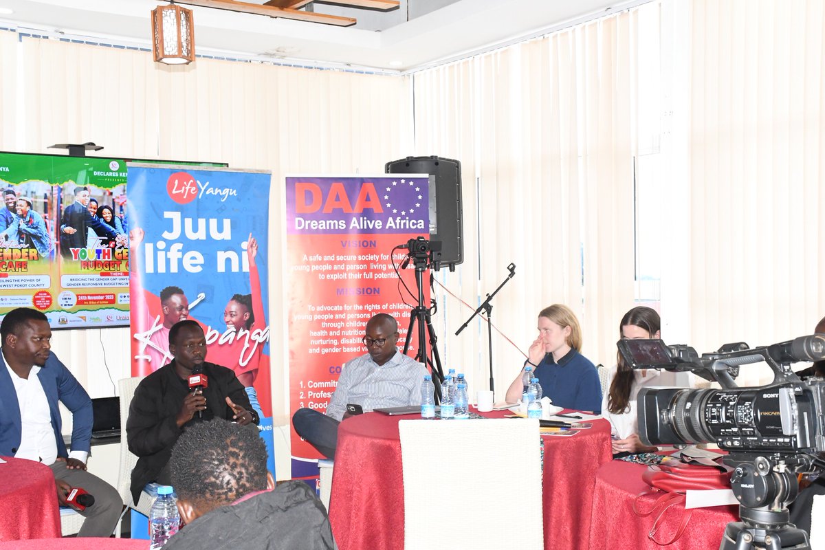DeclaresKenya's tweet photo. We are Grateful for the incredible energy and insights shared at the 4th Edition of the Youth &amp;Gender #BudgetCafe in West Pokot Together, we explored Bridging the gender gap by unveiling the power of gender-responsive budgeting.#GenderEquality #YouthLeadership #16DaysOfActivism https://t.co/C2mCp5dlRn