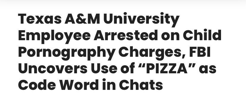 bethjaye2002's tweet photo. Pizzagate was never a conspiracy. They knew it, and now everyone else will too. Just wait. 

https://t.co/ejgvW3hpnZ https://t.co/iNwsrFjVQU