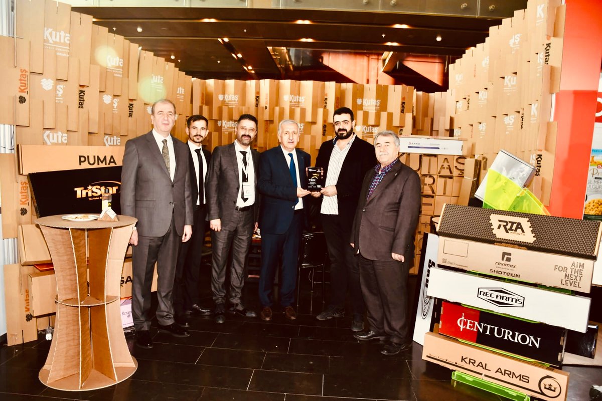 7.Konya Savunma Sanayi Tedarikçi Buluşması kapsamında bizi yalnız bırakmayan çok değerli müşteri ve misafirlerimize teşekkür ediyoruz. <a href="/konyasavunma/">Konya Savunma</a> @packaging_of_the_world @packagingdesignart @worldpackagingorg <a href="/packexposhow/">PACK EXPO</a> @bestofpackaging @reddotdesignaward <a href="/worldstarawards/">WorldStar Awards</a>