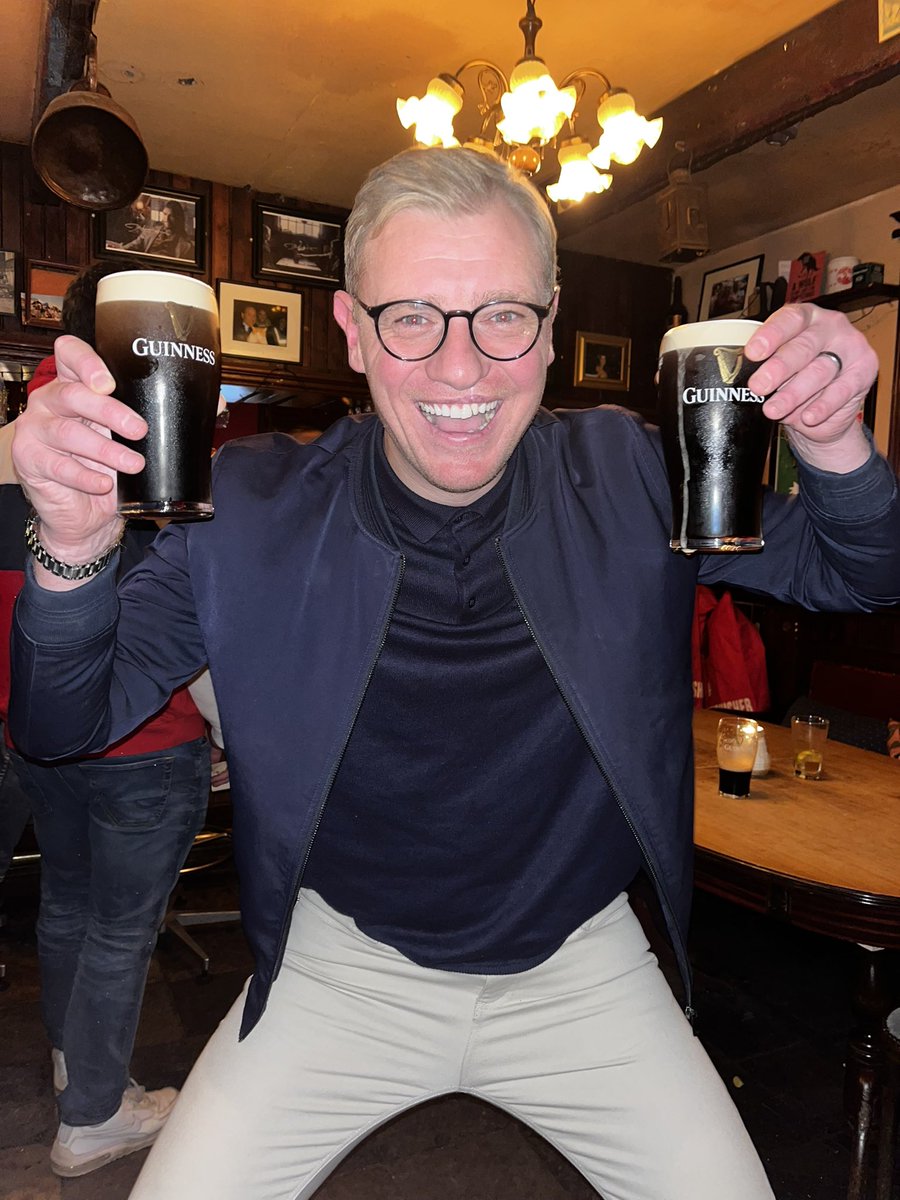 bootroompodcast's tweet image. Look who landed in Dublin….. ☘️

@JimmyMccarthy23