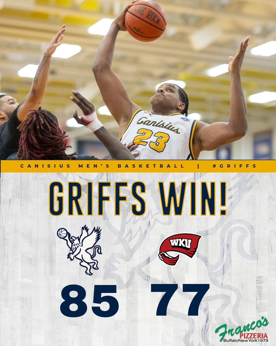 Canisius Basketball tweet media