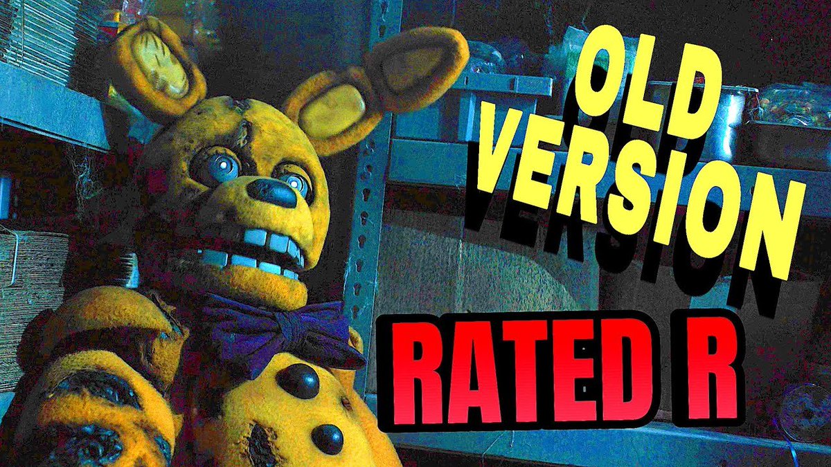 fnaf #fnafmovie #fivenightsatfreddy #freddyfazbear #foxy #filmes