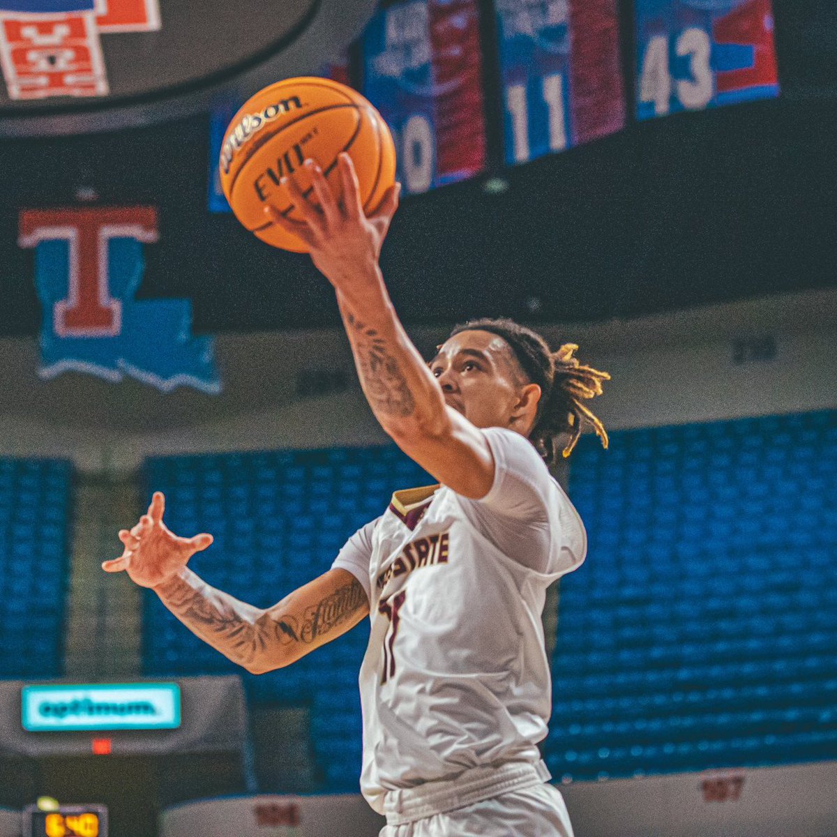 Texas State MBB (@txstatembb) on Twitter photo Up by 9 with the last 4 points coming from Gumbs
2H 15:42
TXST 40
UTA 31
#EatEmUp x <a href="/KJahnii/">kaden gumbs❤️🔥</a> Up by 9 with the last 4 points coming from Gumbs
2H 15:42
TXST 40
UTA 31
#EatEmUp x <a href="/KJahnii/">kaden gumbs❤️🔥</a>
