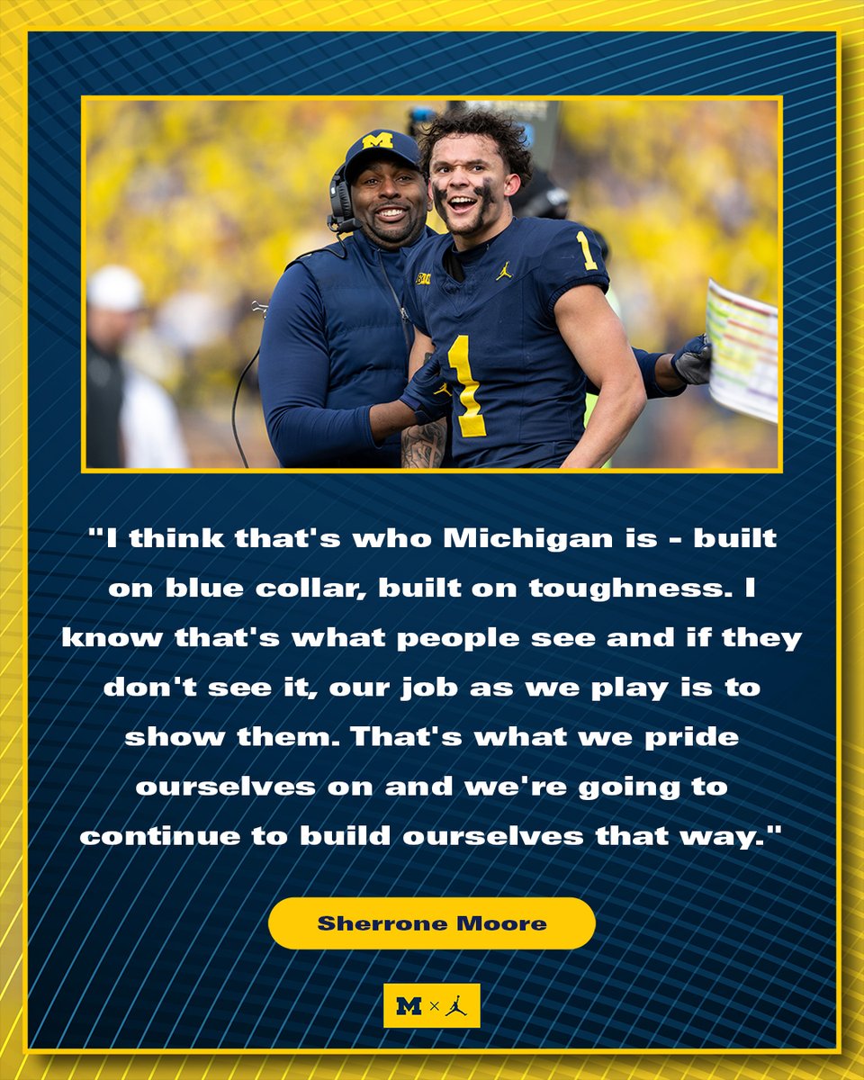 UMichFootball's tweet image. Built on toughness. That's who we are. 

SMASH!

#GoBlue