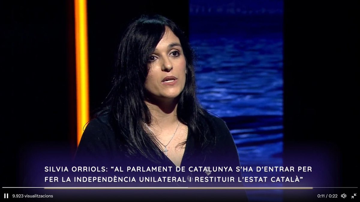 L'agressor de la lideressa d'Aliança Catalana identificat com delinqüent reincident i cosí dels terroristes del 17 d'agost
resistenciacatalana.blogspot.com/2023/11/lagres…