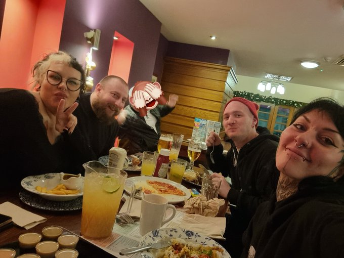 Reimbursement opportunity DM to cover our dinner Credits @ChrisCoxxx2 @goddess_gothic1 @HunterBradleyXX<a href="/tag/mvsales"class="tags"><span>#mvsales</span></a>