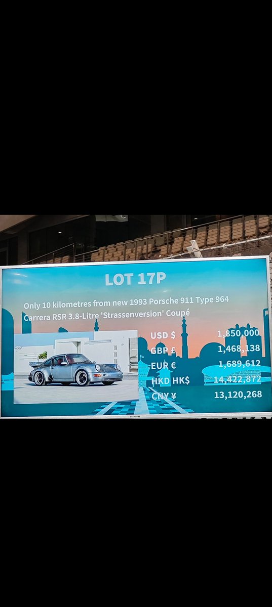 PressRacing's tweet photo. Se acabó la subasta de Bonham's y decepcionó. El @lotusf1racing de @MarioAndretti previsto más de 6.5. cerró en 3.2. un 964 turbo Rsr sucio y 10km dio la campanada con casi 1.7. @alo_oficial se pasó por la subasta pero su @McLarenAuto Elva no llegó a la reserva y se quedó en 1.2 https://t.co/XQJpcqSNRi