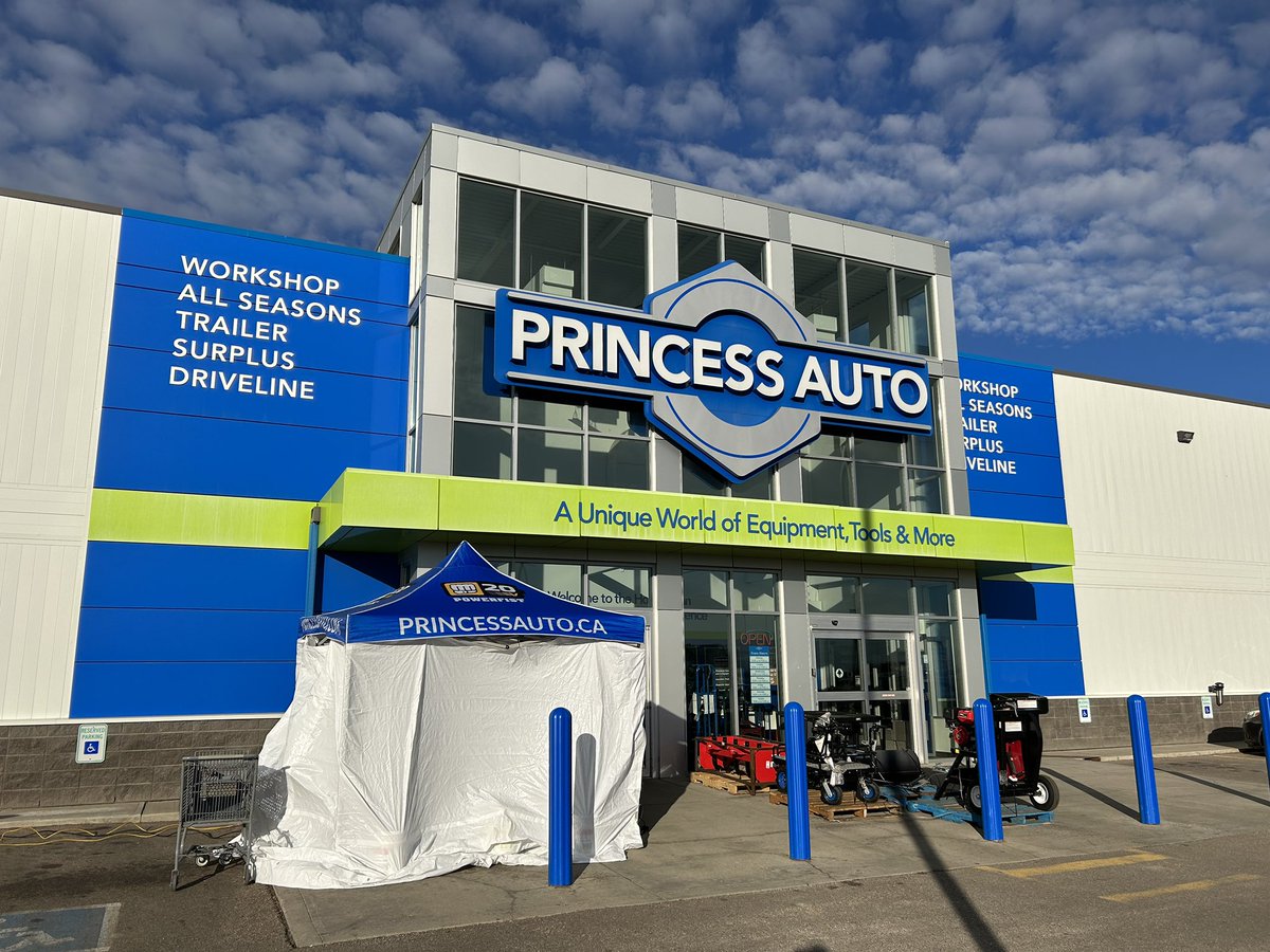 1053Rock's tweet image. Best deals of the season on now @princessauto for their Mega Smasher Sale, on until December 3rd! Swing by for Demo Days this afternoon and find the heater that’s best for your job, among the many other great deals throughout the store at 2251 Box Springs Blvd NW! #medhat
