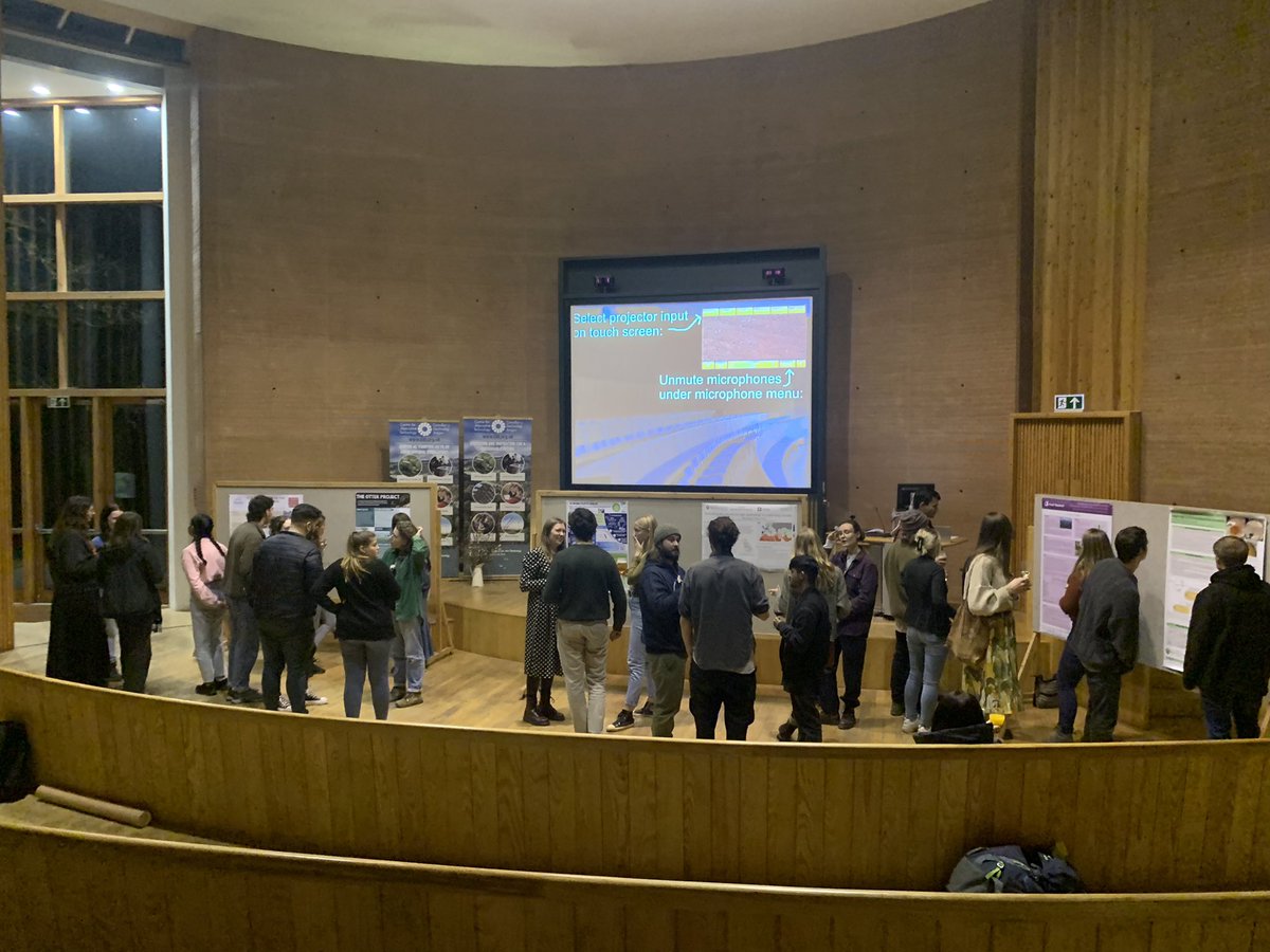 WEEN_Wales's tweet photo. The poster session is now underway at #WEEN2023 ππ²π¦¦ https://t.co/N4ZDU7KcoW