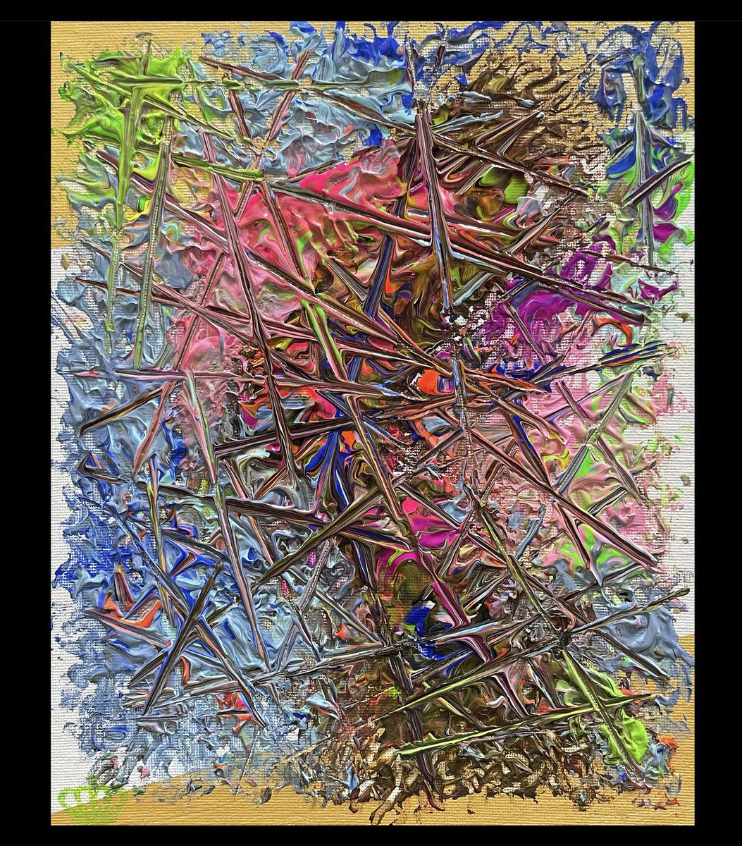 akfs_project's tweet photo. #アート #芸術  #デザイン #artwork #teamlab #illustration #drawing #design
#contemporaryart #abstractart  #artist #abstractpainter #canvas #acrylic #art #artcollector #artiststudio #acryliconcanvas #colorfulart #artlife #painting #abstract https://t.co/lpWLlDM3Te