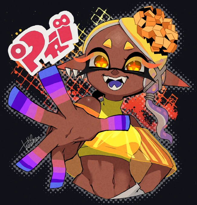  #Splatoon3 