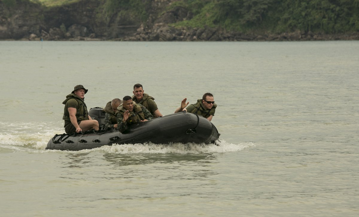 Throwback Thursday-

In 2016, #3DMEB participated in Philippine Amphibious Landing Exercise 33 (PHIBLEX), an annual U.S.-Philippine exercise that combines amphibious capabilities and live-fire training with humanitarian civic assistance efforts to strengthen interoperability.