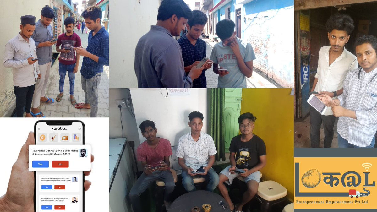 LokalEmpower's tweet photo. @LokalPartner #startprobo
Activities going on for the service PROBO 
Have opinions, PROBO them and earn money with exciting offers!!!!! https://t.co/ZMJQU1pfAZ