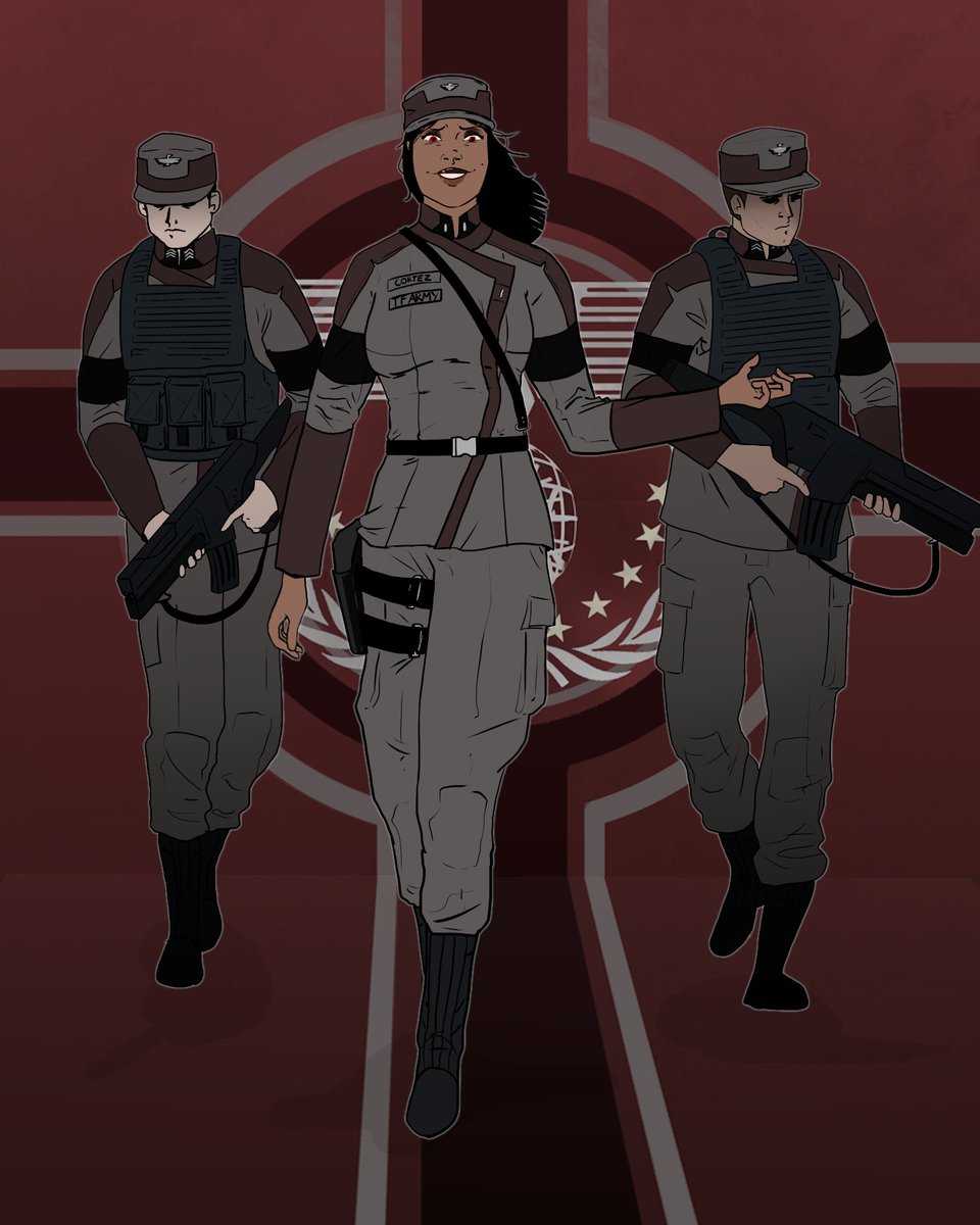 Goeliath On Twitter Terran Intelligence Officer And Her Spooks Still