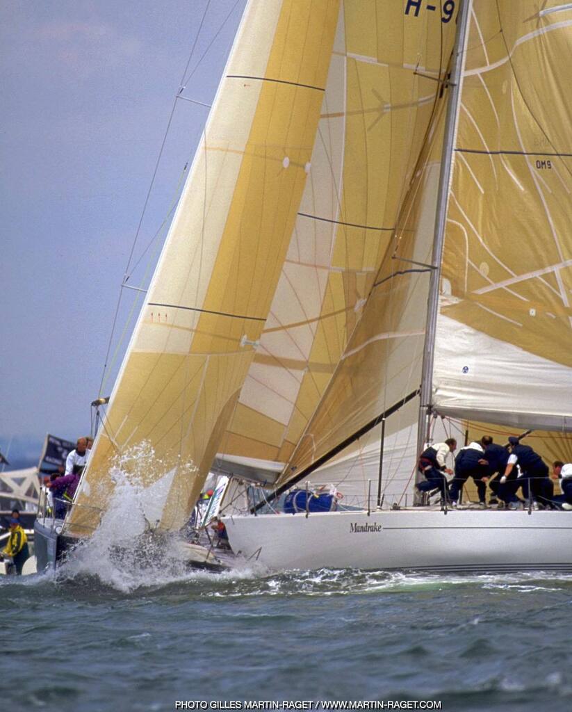 GilMartinRaget's tweet photo. Pro-motion vs. Mandrake (Admiral’s Cup 1993), biggest crash ever seen (1/3) #sailing #yachting #boat #yacht #sailingstagram #voilier #sails #sailors #maxiyachts #superyacht #bigboat #barco #segelboot #barcavela #sailingstagram #admiralscup #crash #accide… https://t.co/aSGWjgtKQL https://t.co/6zfO5nCqdi