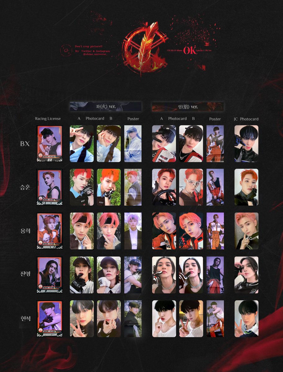 𝐂𝐈𝐗 𝟓𝐭𝐡 𝐄𝐏 𝐀𝐥𝐛𝐮𝐦 『𝟒𝟓𝟖'𝐎𝐊' 𝐄𝐩𝐢𝐬𝐨𝐝𝐞 𝟏