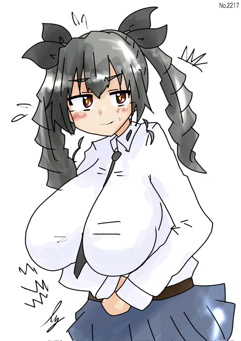 [イタタタアンチョビ]#1日1ドゥーチェ 